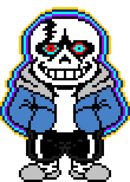 [a57a90] Undertale Sans The Skeleton Last breath dusttrust legacy edition