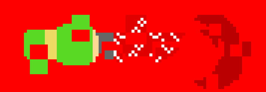 [53a360] sends 6 slash projectiles at ian then teleports behind them striking them *