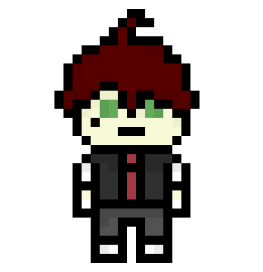 [0bfdae] danganronpa pixel sprite base 1