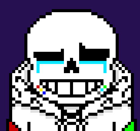 [72811c] *Shiftverse struggles to push Deletion's arm away, but he is too weak*