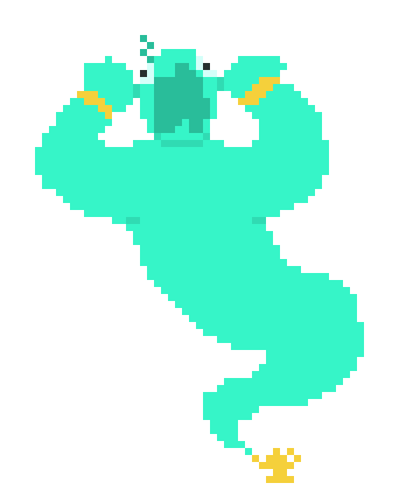 [842b0a] Genie Scream