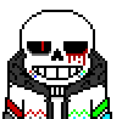 [b63bdb] *snaps and thousands of red knives fly at No Name and Connor*