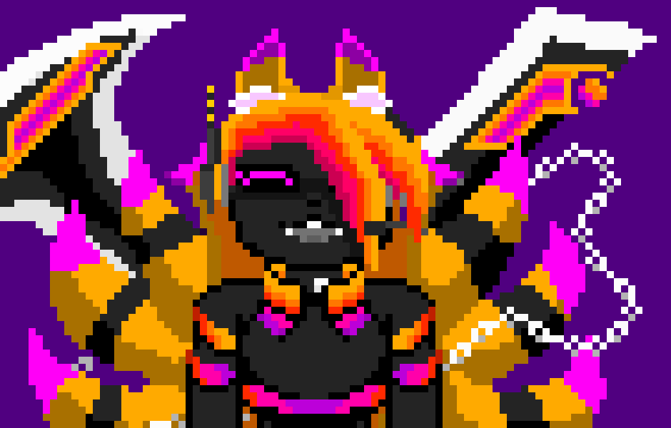 [aeaddc] [Ekusukariba]  *walks into kitchen* hilo senpai! watcha doing?