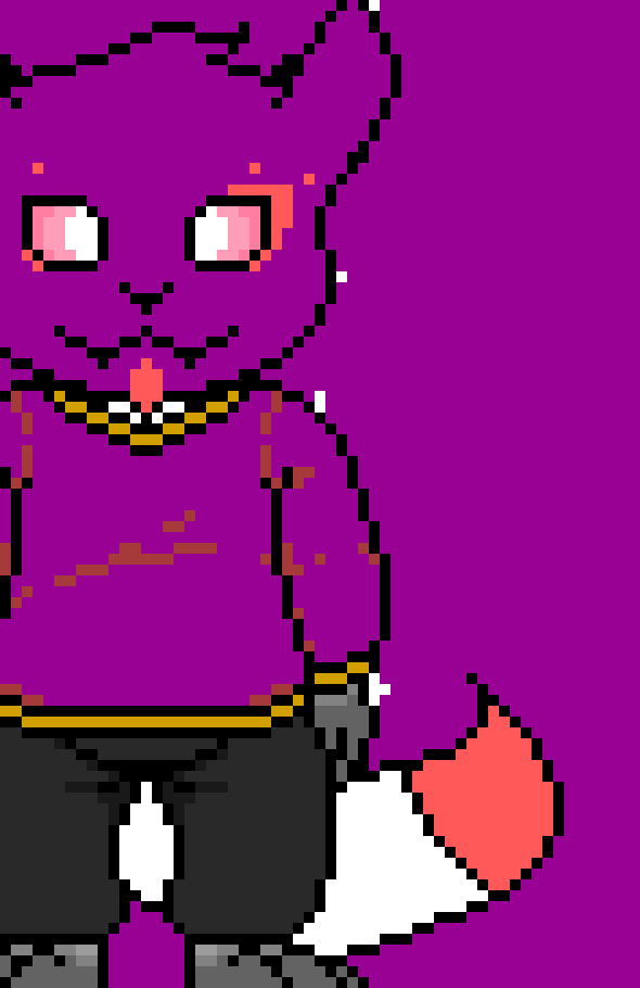 [6dc9d4] purple nurple