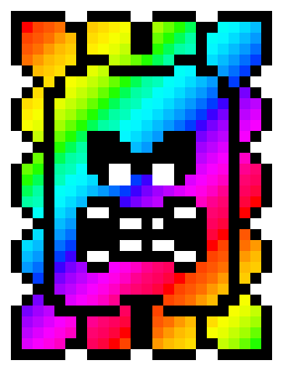 [9664c4] Rainbow thwomp
