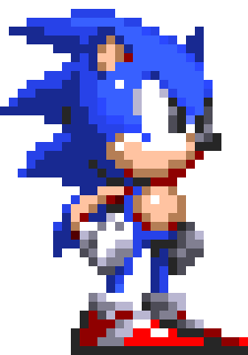 [431b57] Sonic Mania Sega Genesis Sonic sprite Pallete Converted To Sonic 3
