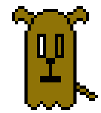 [dd5a2a] Dogtale Napstablook