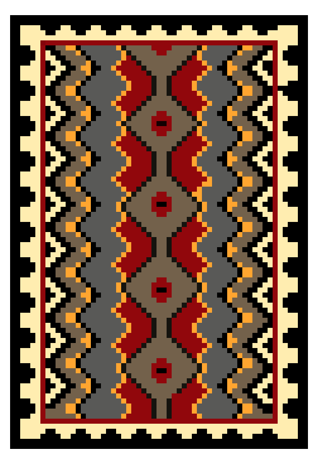 [6072d9] navajo art