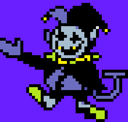 [970cdd] Jevil-Wowie really Poofy,thats great!