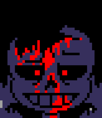 [7ce906] Sad... -HorrorTale Sans