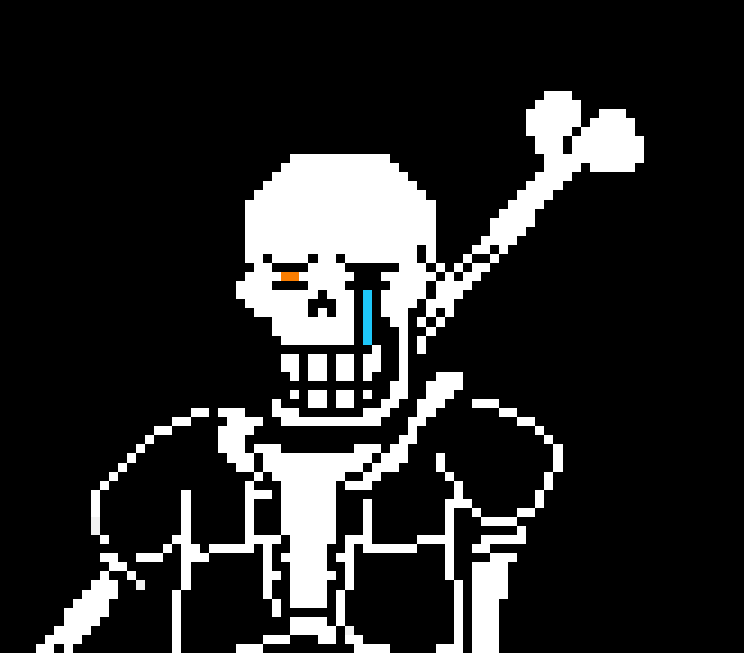 [acbc50] Disbelief Papyrus: Well they didnt bother to remove me from the "hardmode"