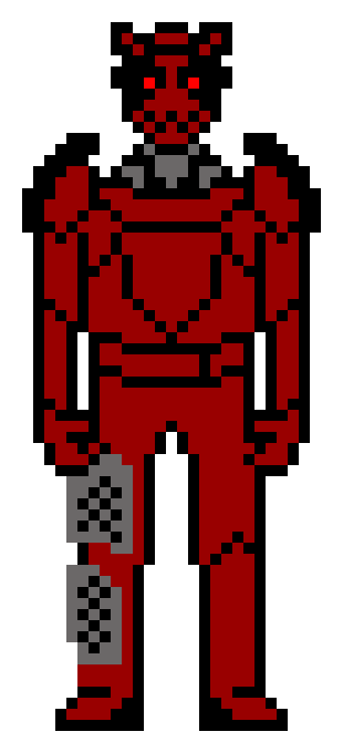 [9664c4] Khan, Undertale OC