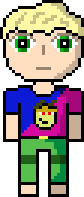 [e16e82] New Lucas (Silver Outfit)