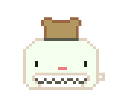 [c15a39] Max: I'll trade you this toast for a picture, or a weapon of mass-destruction, if you have any.  