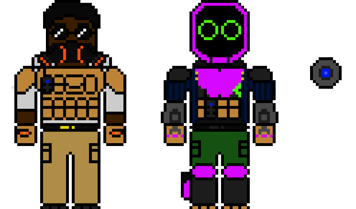 [be2951] Blue:oh hey at least you hit something but it was by accident sooo it dos'nt count*they look at a dead goat on the floor slowly dusting away*