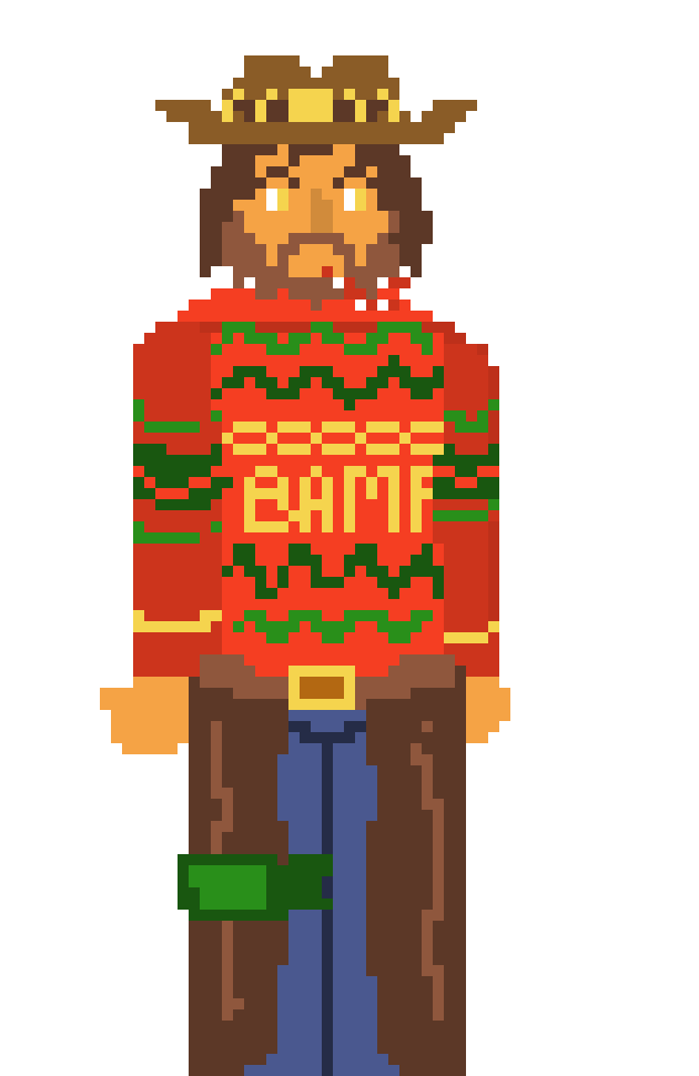 [9664c4] cowboy christmas