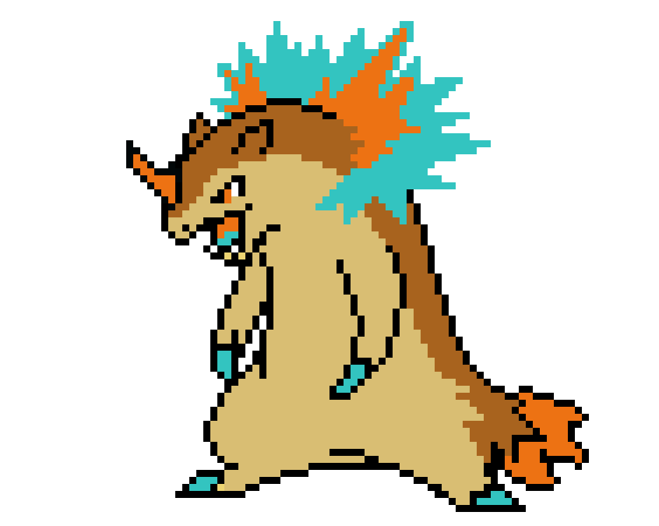 [9664c4] Mega Typhlosion