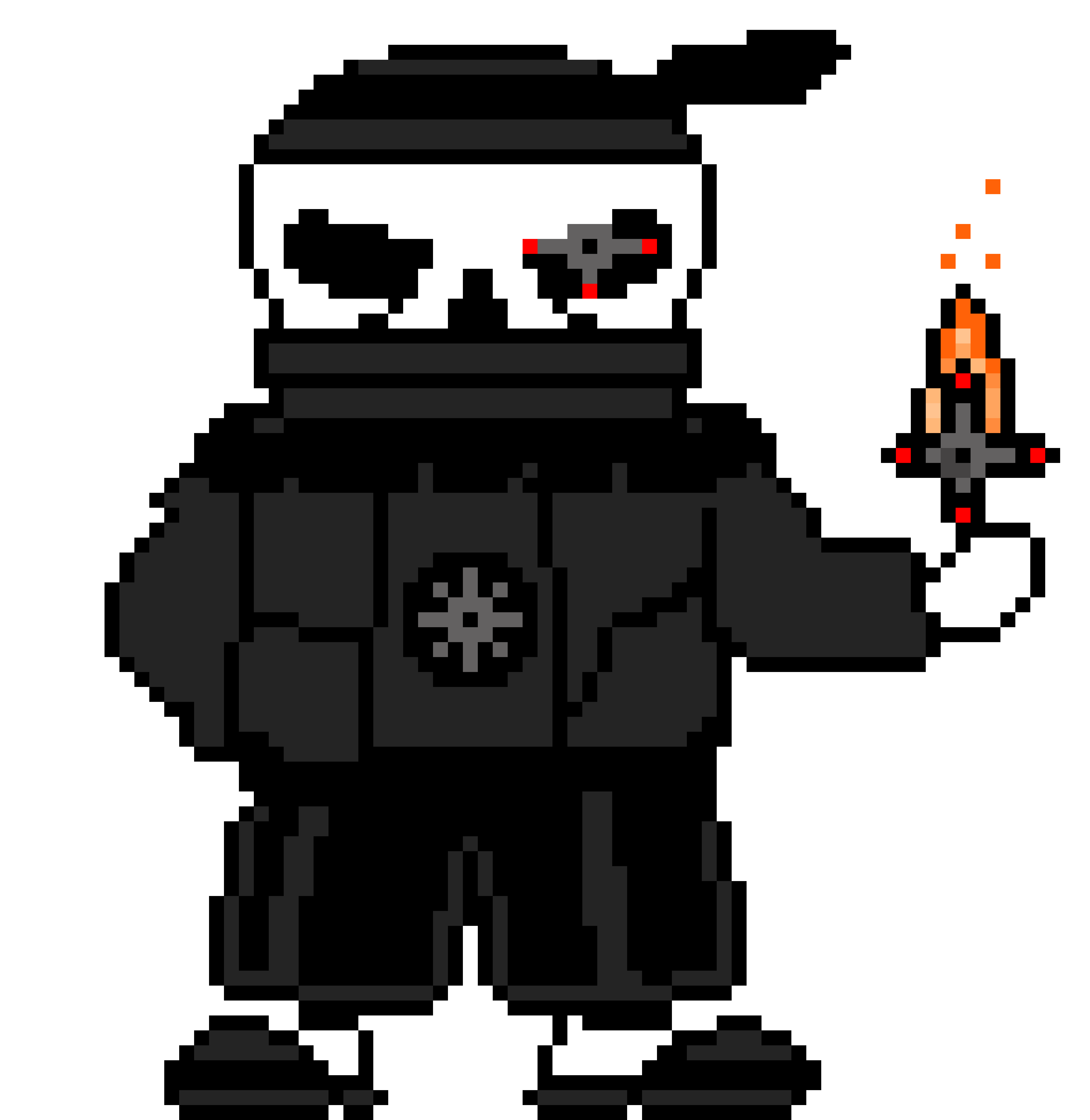 [9664c4] Ninja Sans Sprite (shuriken time)