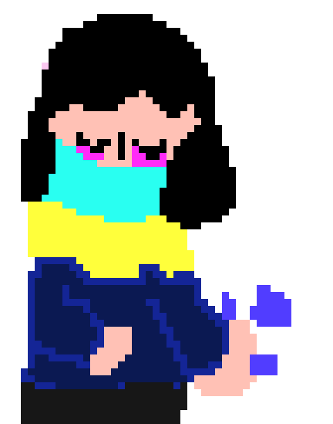 [904ba9] grabs him by the jacket just shut up and kisse me already she kisss him 