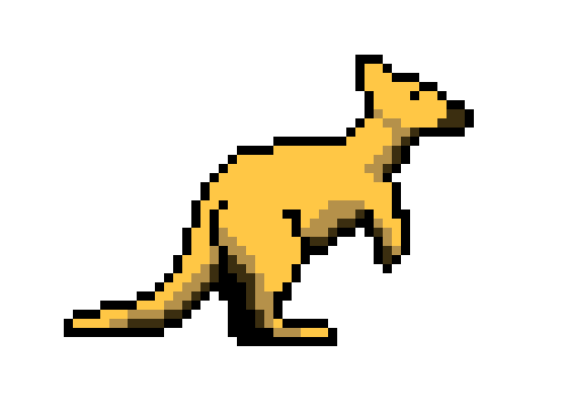 [c713d8] Kangaroo Sprite