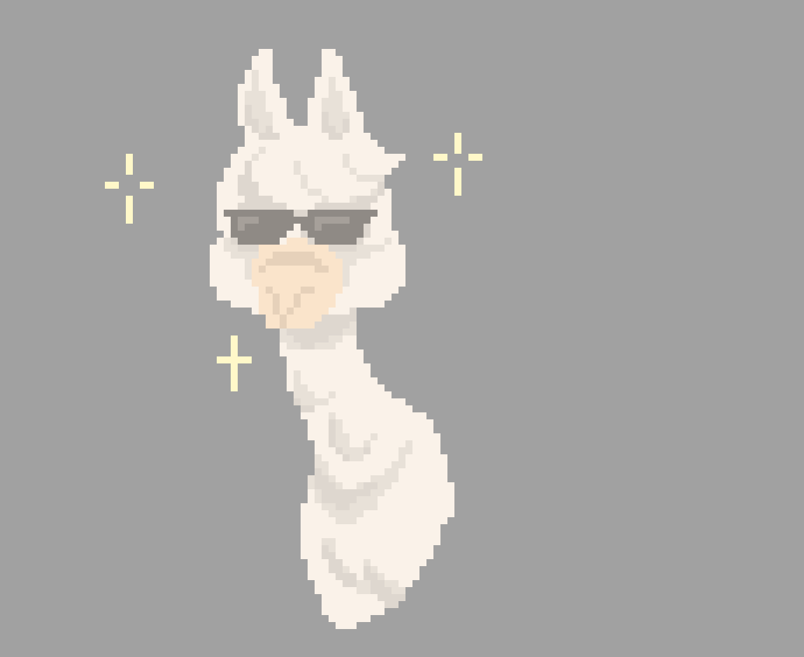 [9664c4] cool alpaca