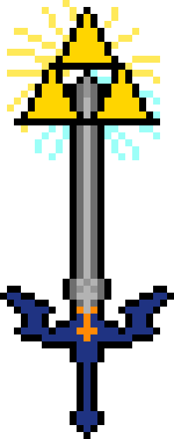 [69558e] The Master Sword and The Triforce