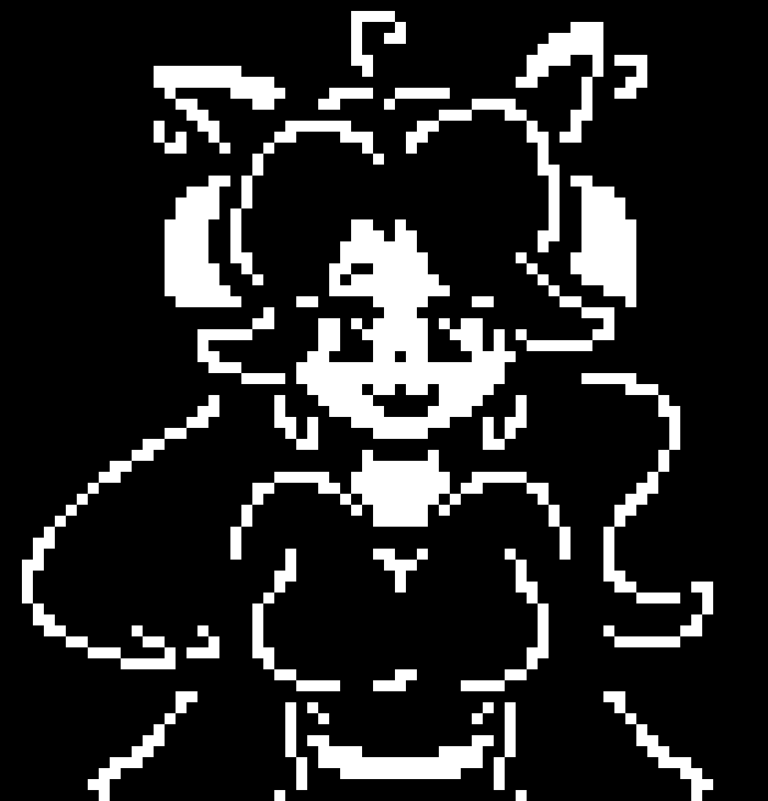 [332fa7] Shit,im tired but I have to ask two things Dst,one can you make this Temmie in courtroom then post the code in rp4,and two can you finish the Mega Mecha(Spamton and Queen fusion thing)?