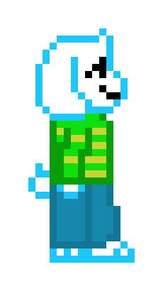 [9664c4] asriel pixel by SeanDae