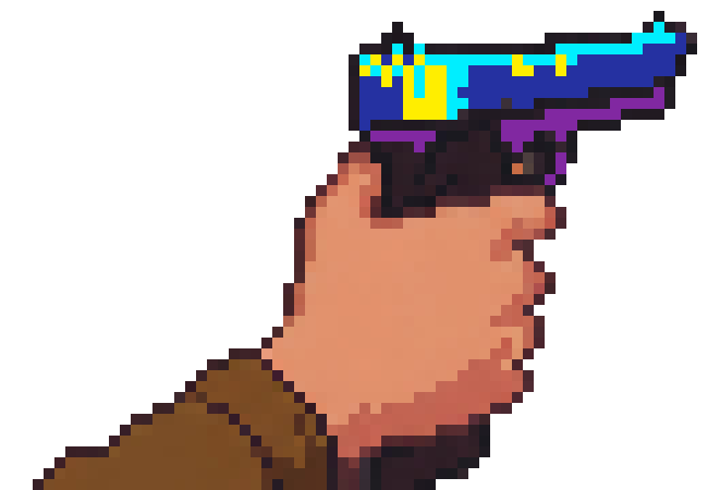 [aefce7] пістолет