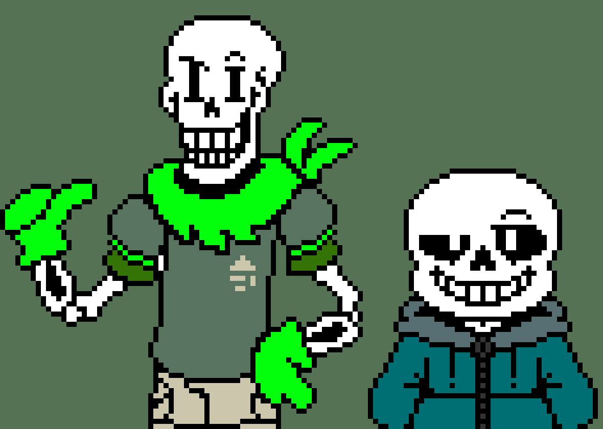 [a82578] SwapSwamp! Sans And Papyrus The SkeleBros