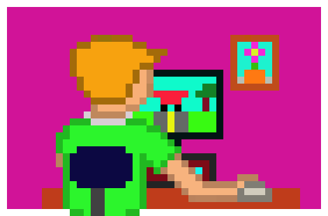 [9664c4] Gary and the World Hunger scene 1 image 1