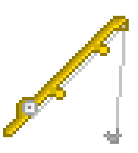 [aea7d0] Better Gold Fishing Rod