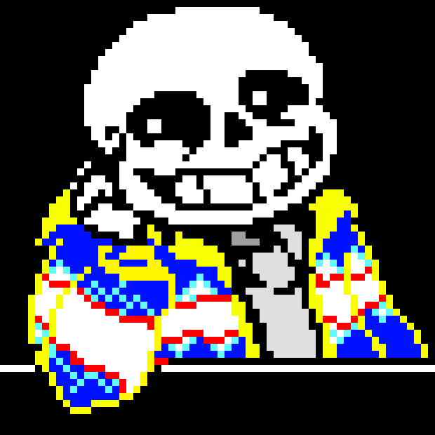 [11a9d7] Heya Terrie? Or Uh -ShopKeeper Sans