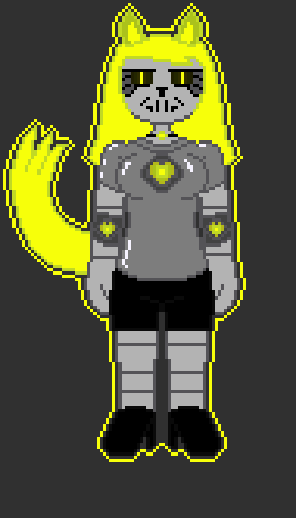 [4fbda4] umm...tsd so i used the yellow crystal and i look like this...am i glowing?-Evelyn