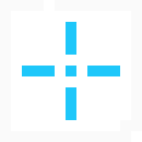 [f07dff] Krunker.io crosshair