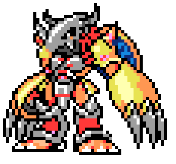 [9664c4] WarGreymon