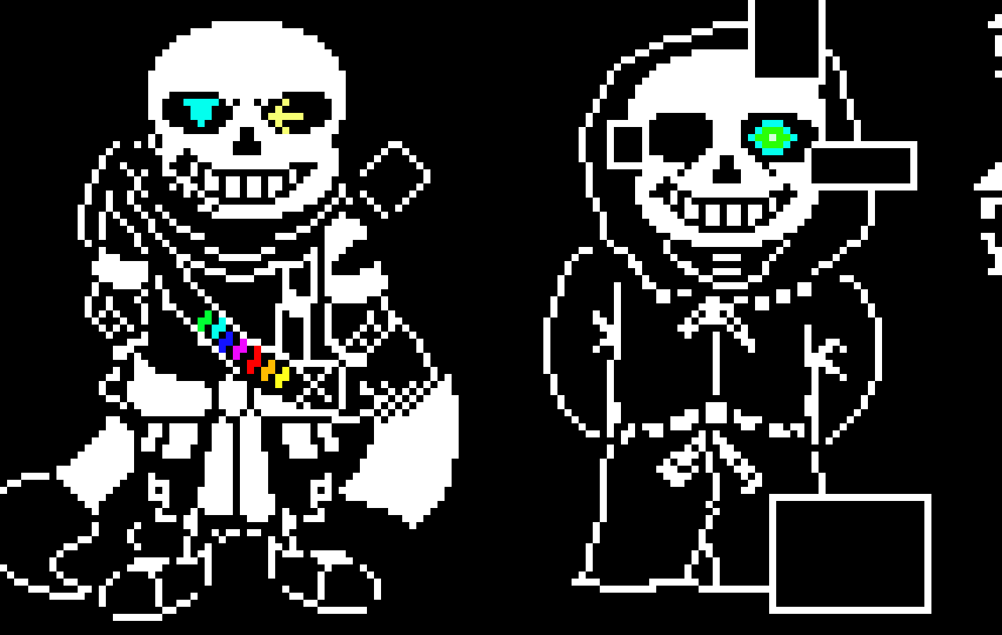 [43520c] *shoots orange and blue ink!blasters*  - ink