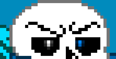 [b52ad9] *He looks the other Skele-bone in the eyes silently...*