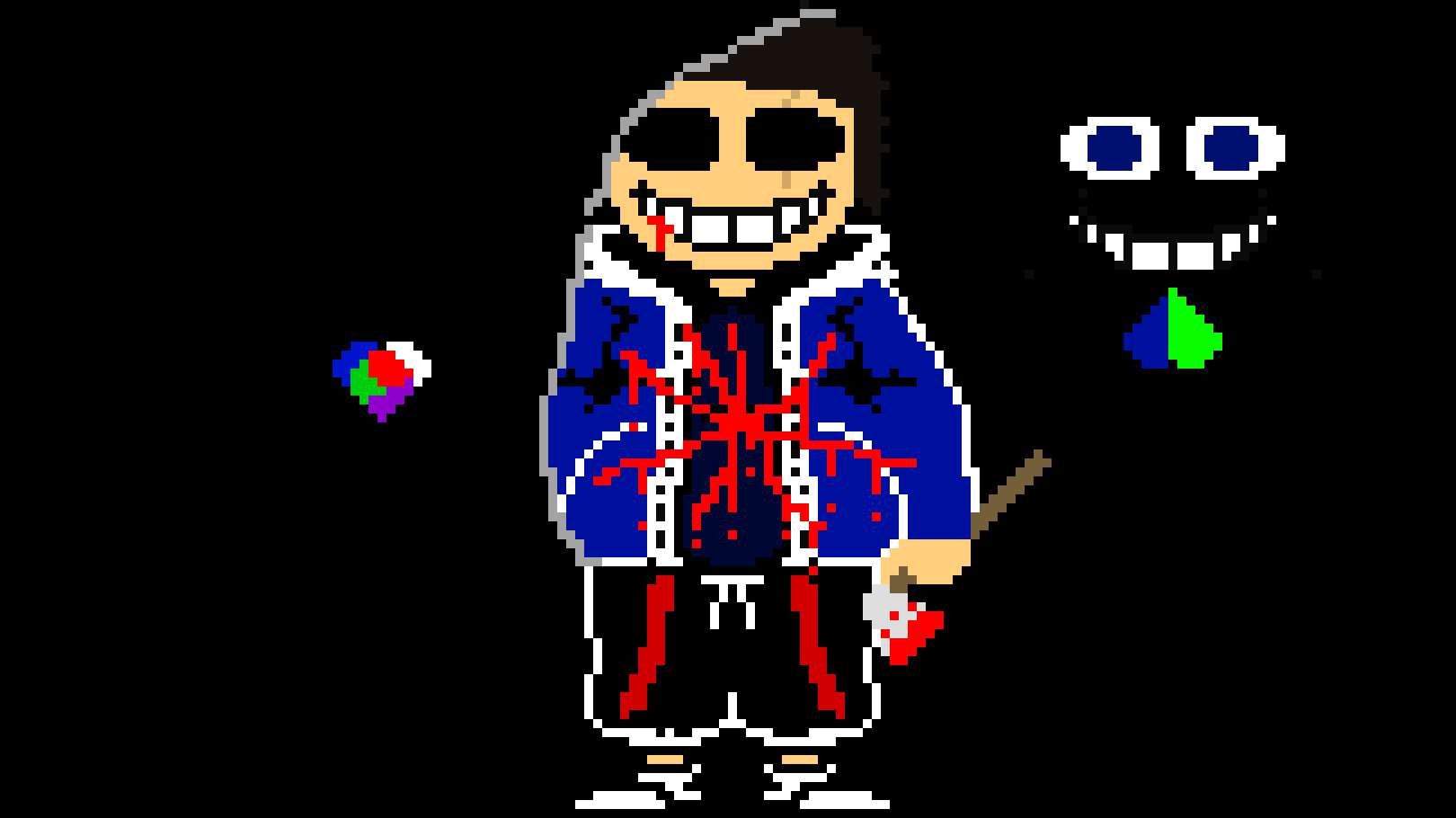 [1748bb] chaotic swapped Leo/sans the last death phase 7