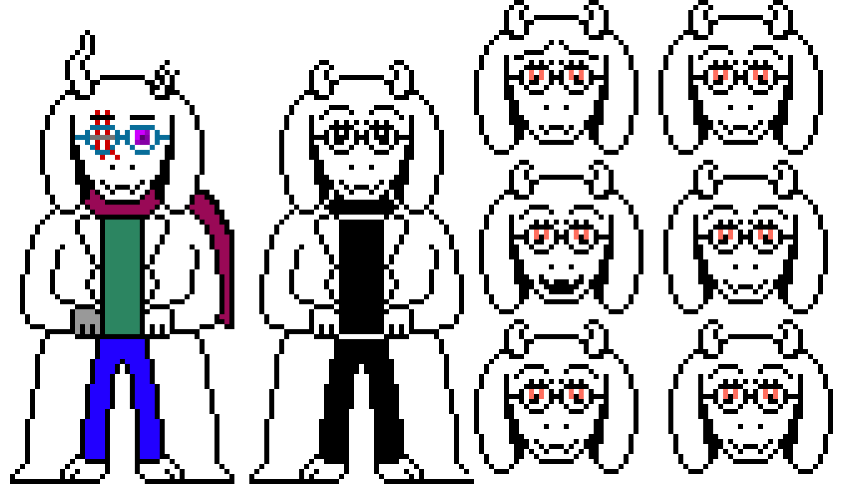 [95be89] Jaxon Dreemurr - ShuffleShuffle