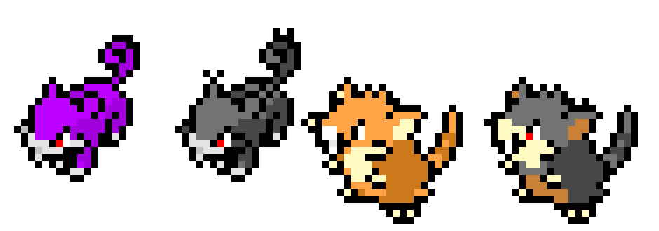 [9664c4] Rattata Evolutions/Alola