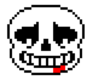[f8c819] Sans bleeding 1