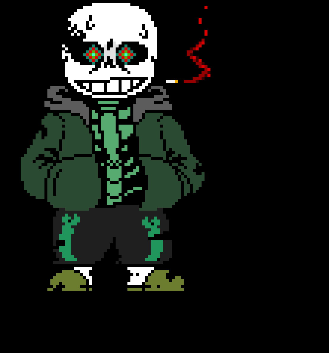 [e2c4a5] TM!DustTale Sans