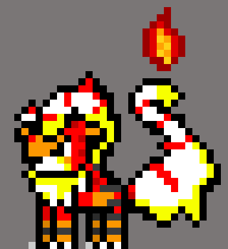 [ca4b28] ((Speck! stop running away, why do you want to die?!)) *a flee after you with a loud roar*