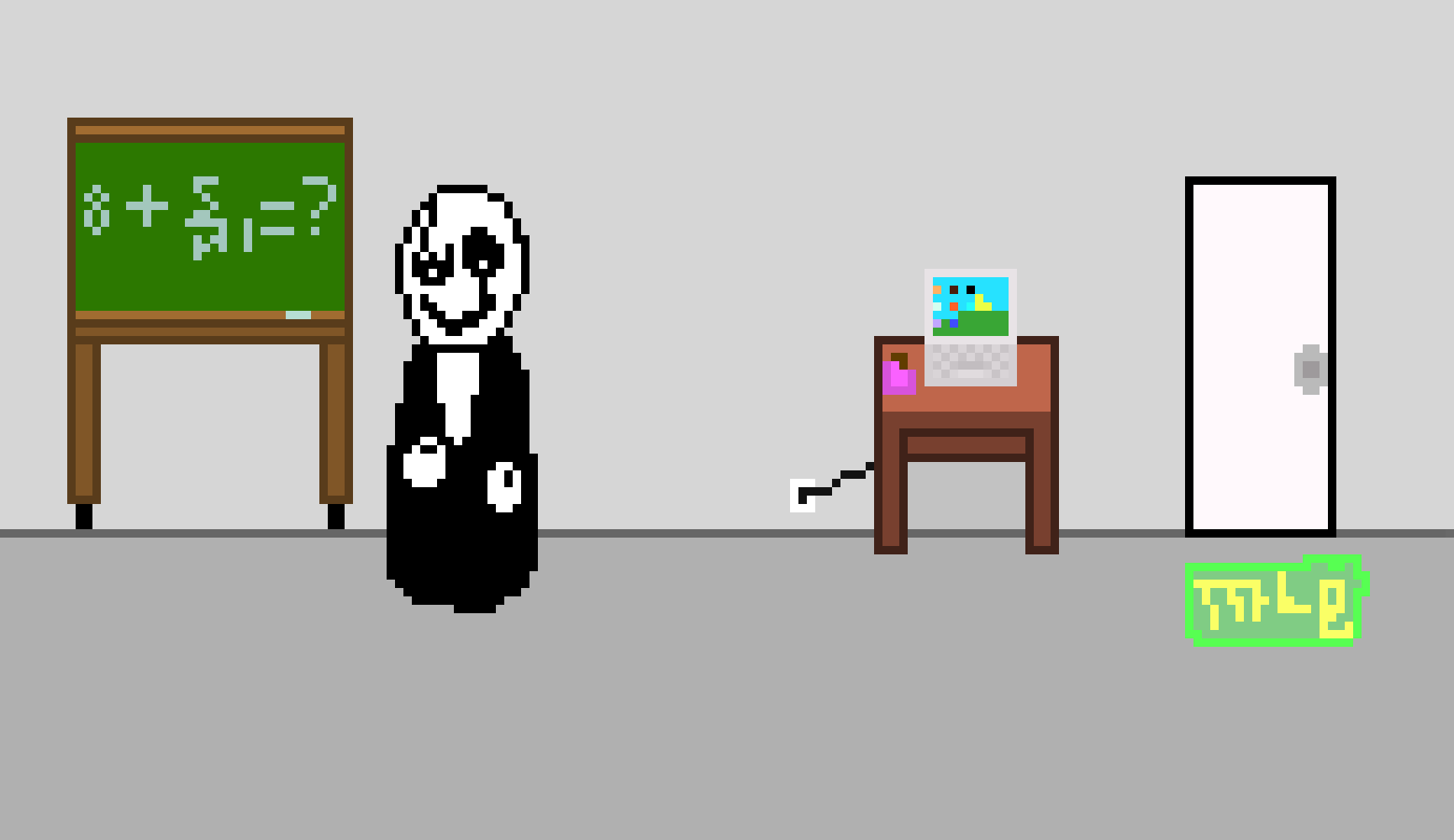 [9664c4] a day in a life of a gaster