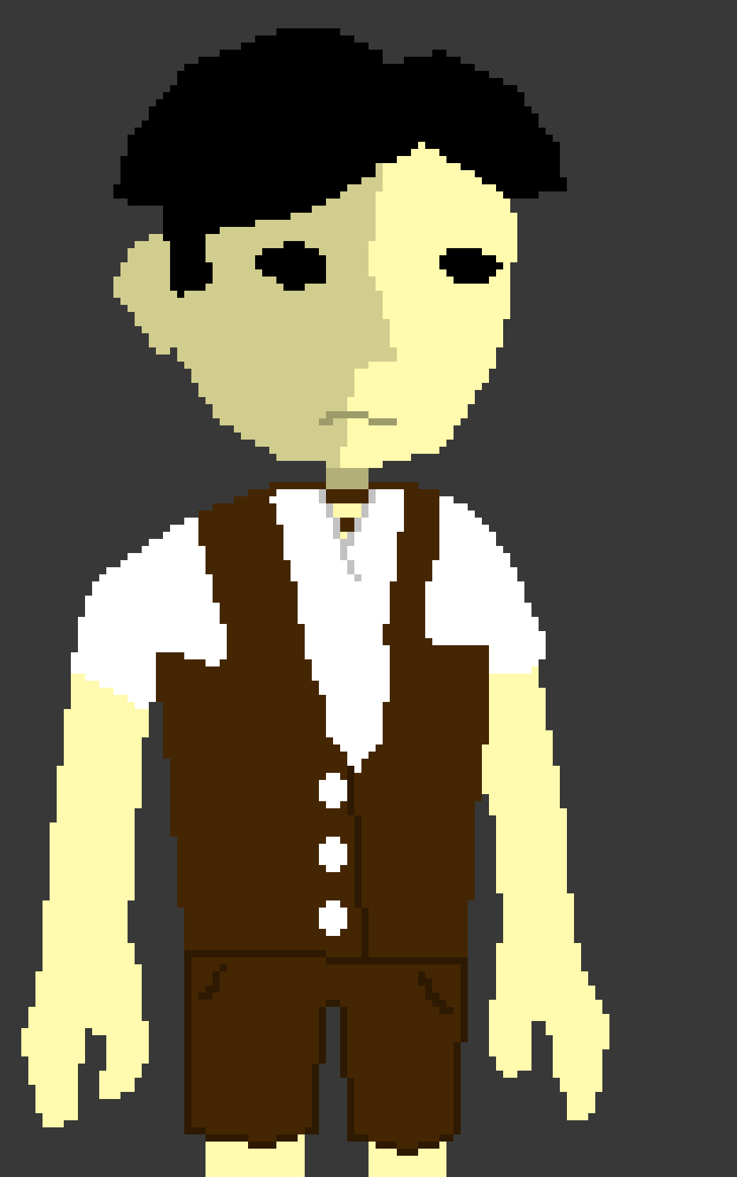 [843b57] *kicks the gnome away* *keeps dragging her to the school* -Bully