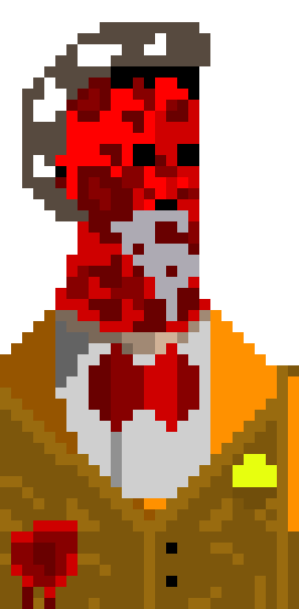 [04a75a] *The corpse landed on the ground in front of Terrie, forcing an eyeball to splatter in front of her eyes*