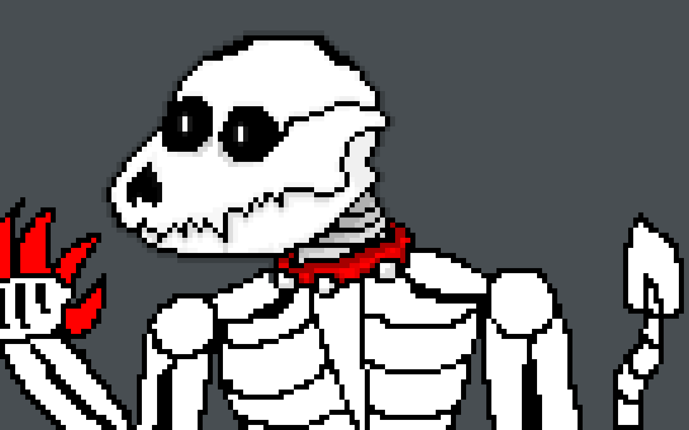 [6dc9d4] What is this supposed to be skele-Terrie?