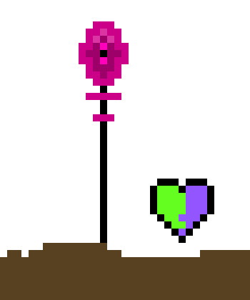 [a81234] -The staff goes back to the dirt and something different rises out-