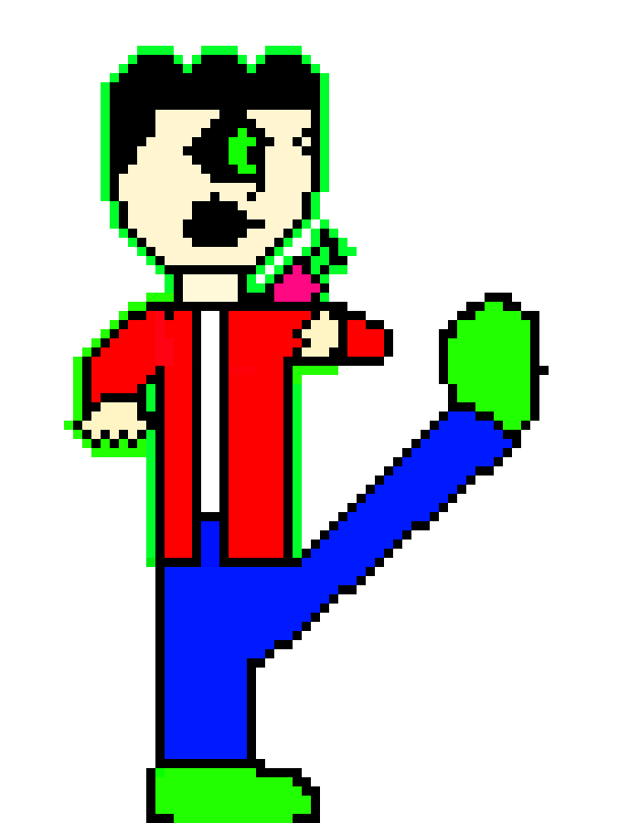 [8f1de1] power up kick